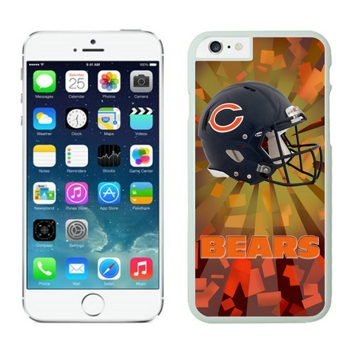 Chicago Bears iPhone 6 Cases White15
