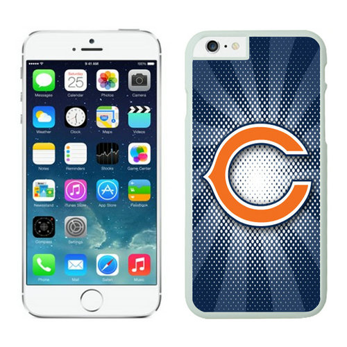 Chicago Bears iPhone 6 Cases White18