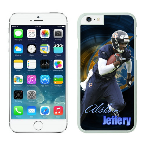 Chicago Bears iPhone 6 Cases White2
