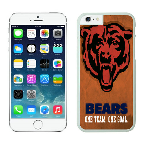 Chicago Bears iPhone 6 Cases White20