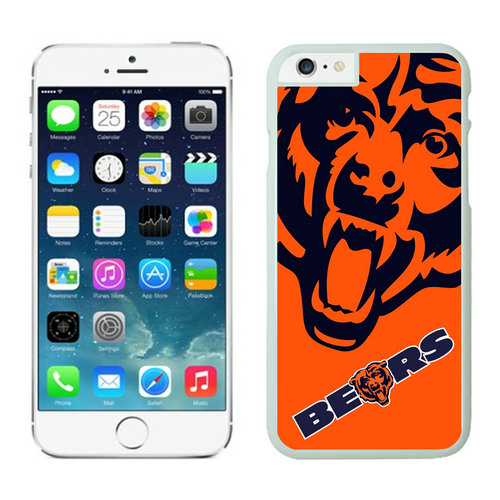 Chicago Bears iPhone 6 Cases White21