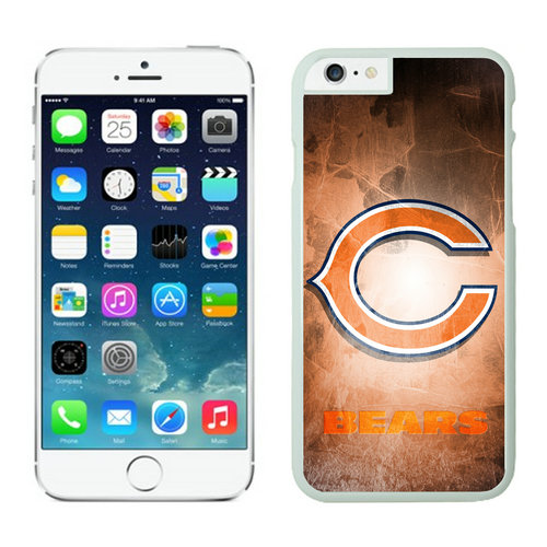 Chicago Bears iPhone 6 Cases White26