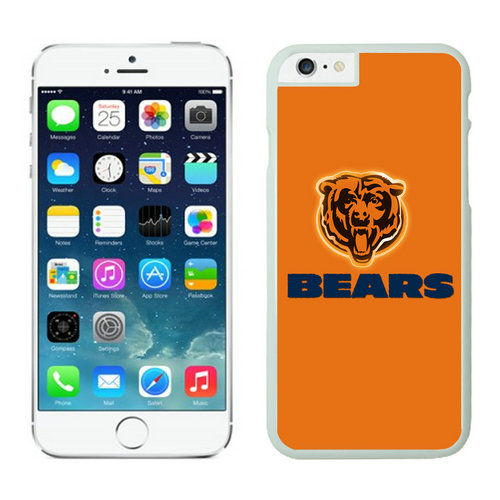 Chicago Bears iPhone 6 Cases White27