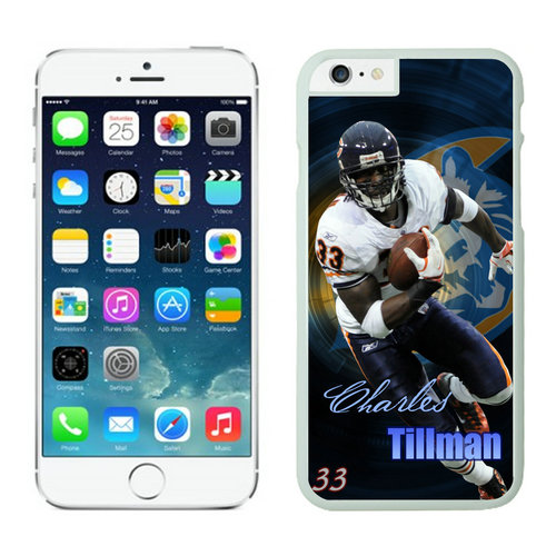 Chicago Bears iPhone 6 Cases White3