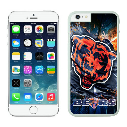 Chicago Bears iPhone 6 Cases White31