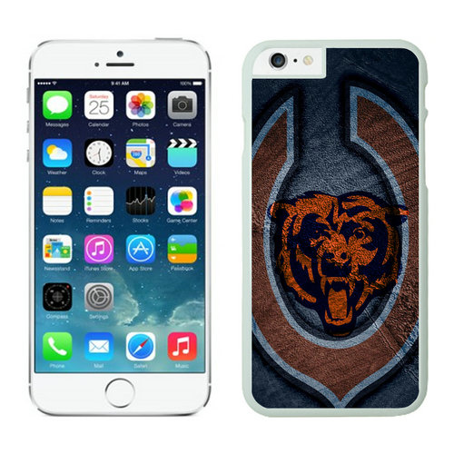 Chicago Bears iPhone 6 Cases White32