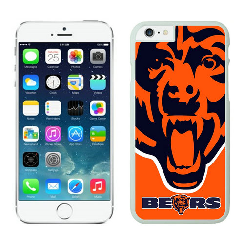 Chicago Bears iPhone 6 Cases White34