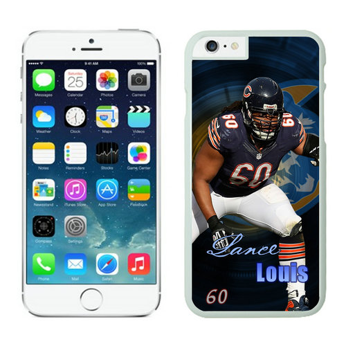 Chicago Bears iPhone 6 Cases White35