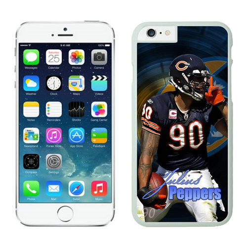 Chicago Bears iPhone 6 Cases White36