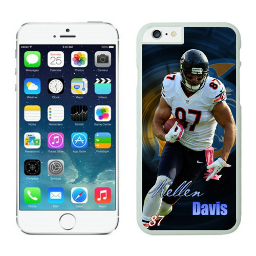 Chicago Bears iPhone 6 Cases White37