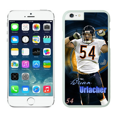 Chicago Bears iPhone 6 Cases White4