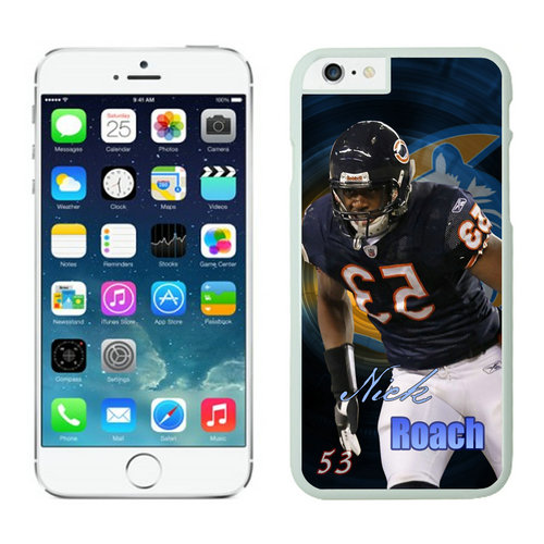 Chicago Bears iPhone 6 Cases White41