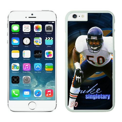 Chicago Bears iPhone 6 Cases White42