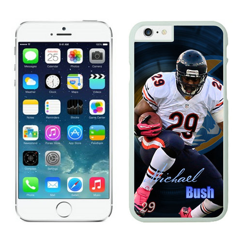 Chicago Bears iPhone 6 Cases White43
