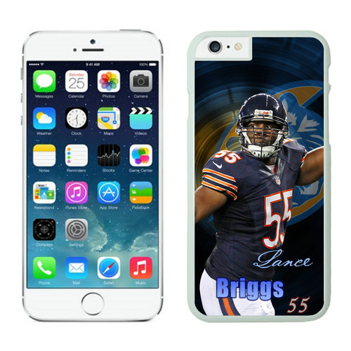 Chicago Bears iPhone 6 Cases White44