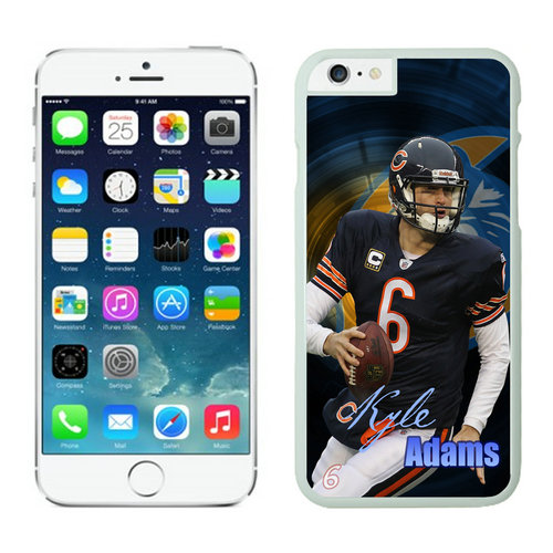 Chicago Bears iPhone 6 Cases White45 - Click Image to Close