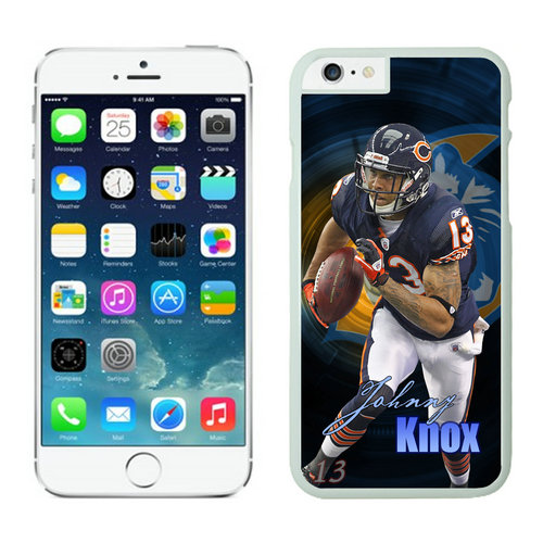 Chicago Bears iPhone 6 Cases White46