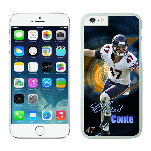 Chicago Bears iPhone 6 Cases White5