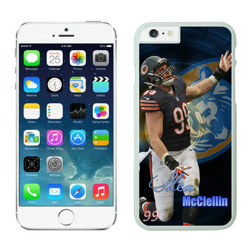 Chicago Bears iPhone 6 Cases White52