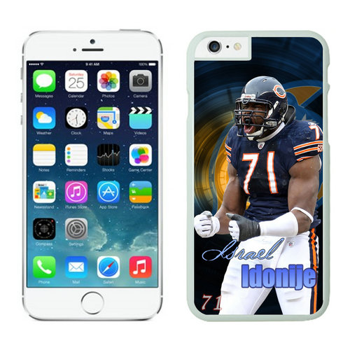 Chicago Bears iPhone 6 Cases White53