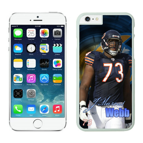 Chicago Bears iPhone 6 Cases White55