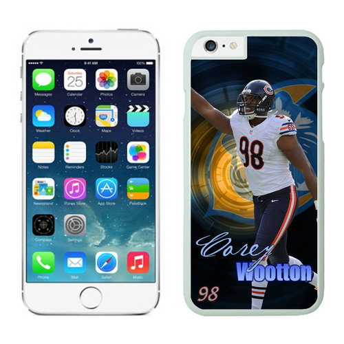 Chicago Bears iPhone 6 Cases White6