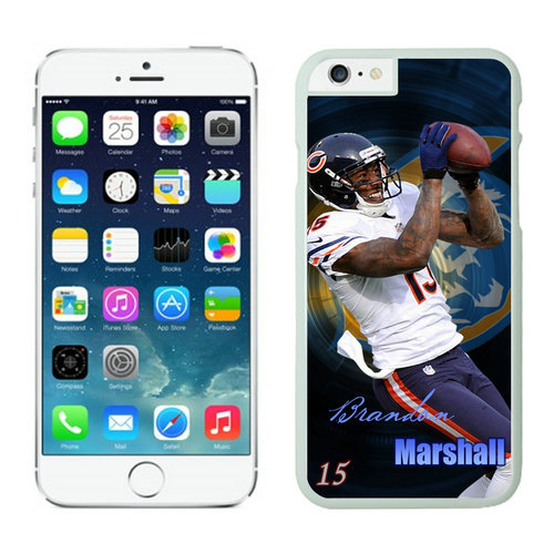 Chicago Bears iPhone 6 Cases White8