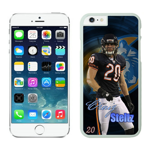 Chicago Bears iPhone 6 Cases White9