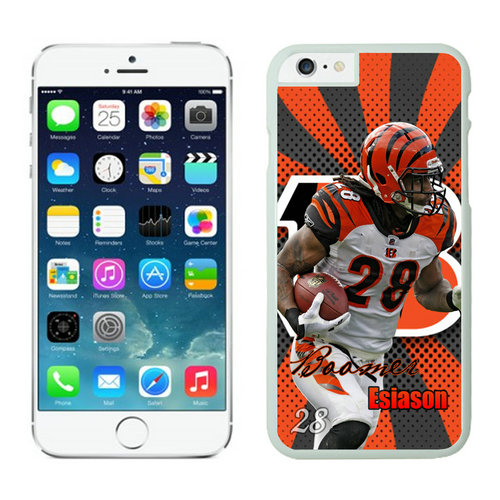 Cincinnati Bengals iPhone 6 Cases White10