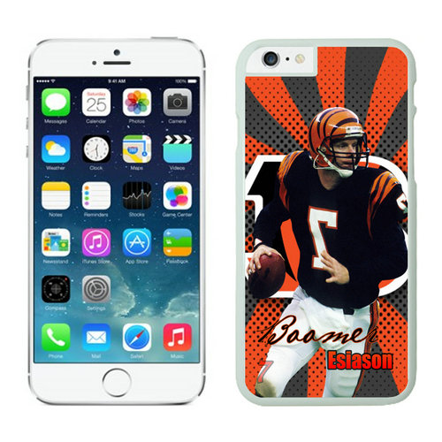 Cincinnati Bengals iPhone 6 Cases White11