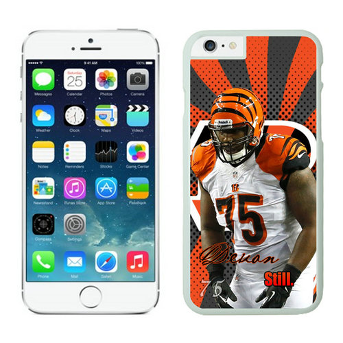 Cincinnati Bengals iPhone 6 Cases White13 - Click Image to Close