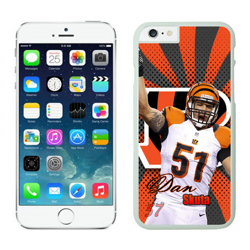 Cincinnati Bengals iPhone 6 Cases White15