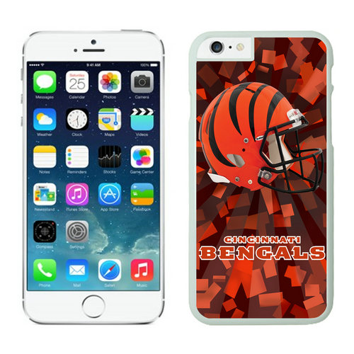 Cincinnati Bengals iPhone 6 Cases White24