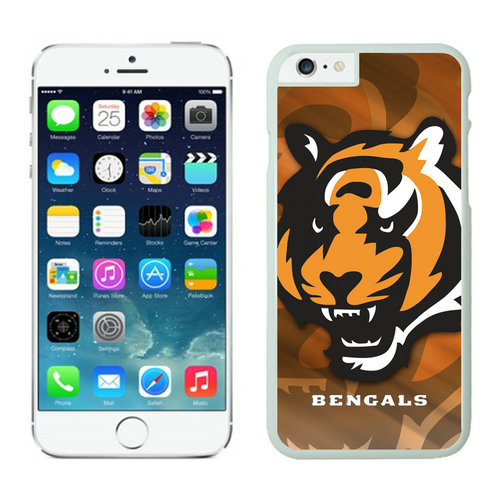 Cincinnati Bengals iPhone 6 Cases White26