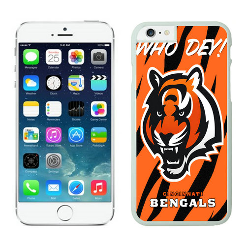 Cincinnati Bengals iPhone 6 Cases White28