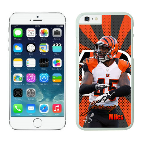 Cincinnati Bengals iPhone 6 Cases White34 - Click Image to Close