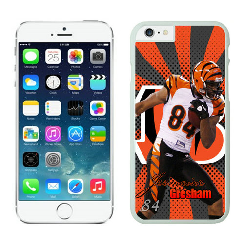 Cincinnati Bengals iPhone 6 Cases White35