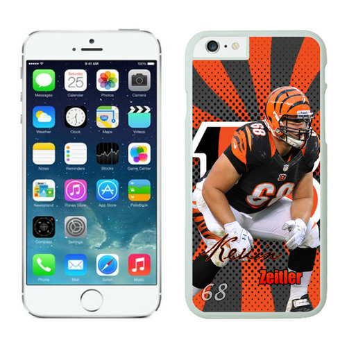 Cincinnati Bengals iPhone 6 Cases White37
