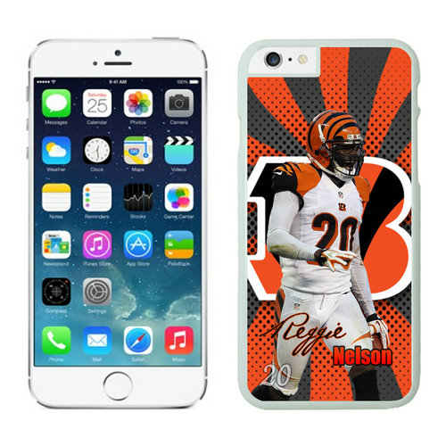 Cincinnati Bengals iPhone 6 Cases White38