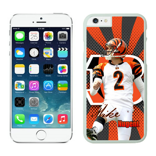 Cincinnati Bengals iPhone 6 Cases White43