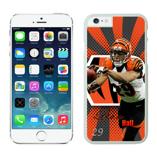 Cincinnati Bengals iPhone 6 Cases White46