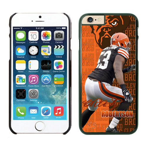 Cleveland Browns iPhone 6 Cases Black10