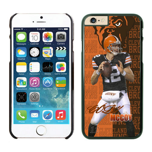 Cleveland Browns iPhone 6 Cases Black11