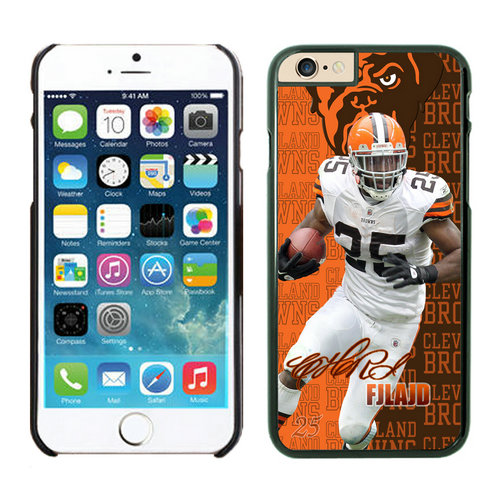 Cleveland Browns Iphone 6 Plus Cases Black12