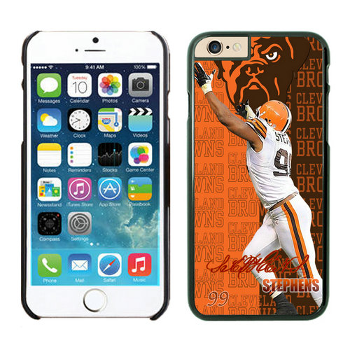 Cleveland Browns iPhone 6 Cases Black13