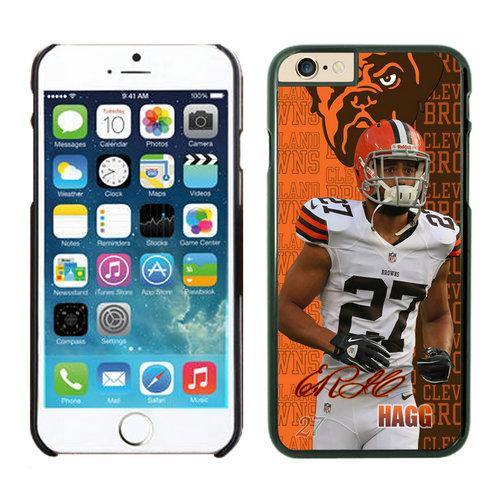 Cleveland Browns iPhone 6 Cases Black14