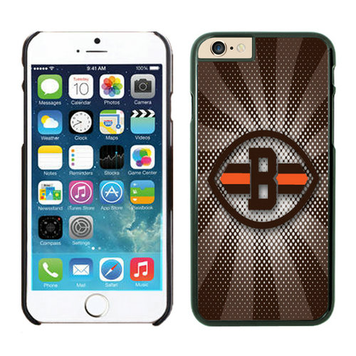 Cleveland Browns iPhone 6 Cases Black15