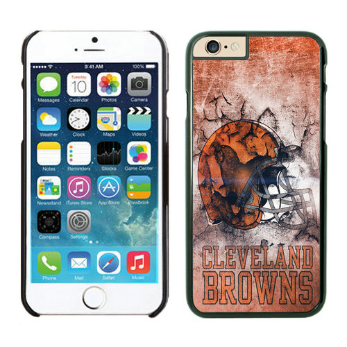 Cleveland Browns iPhone 6 Cases Black18 - Click Image to Close