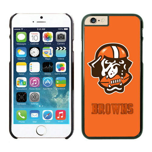 Cleveland Browns iPhone 6 Cases Black19