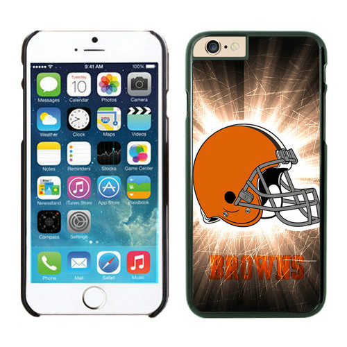 Cleveland Browns Iphone 6 Plus Cases Black21 - Click Image to Close